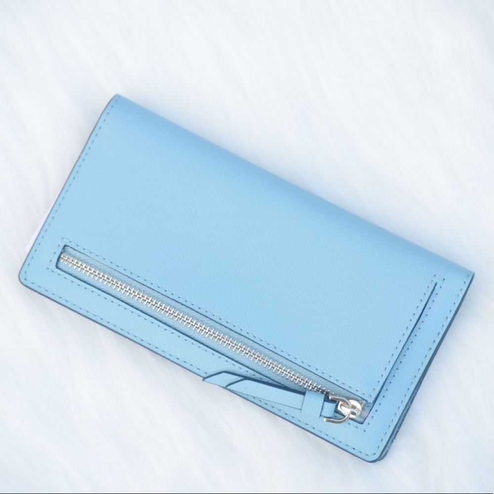 Kate Spade seaside reiley dome & bifold wallet set - Picture 6 of 7